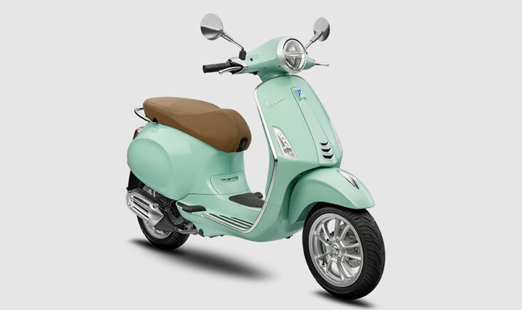 Vespa Primavera: Kesenangan Berkendara yang Mewah dan Ikonik