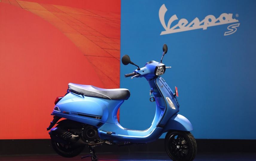 Vespa S: Keindahan Klasik dalam Desain Modern