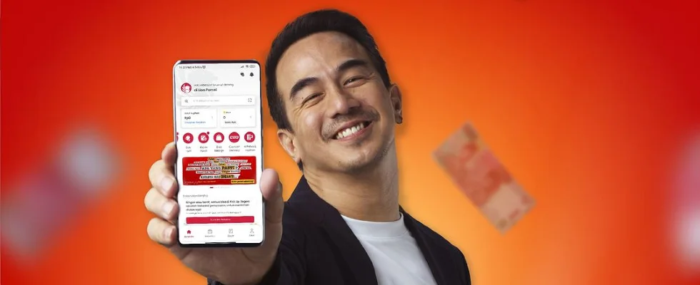 pengiriman bisnis online dengan aplikasi Lion Parcel