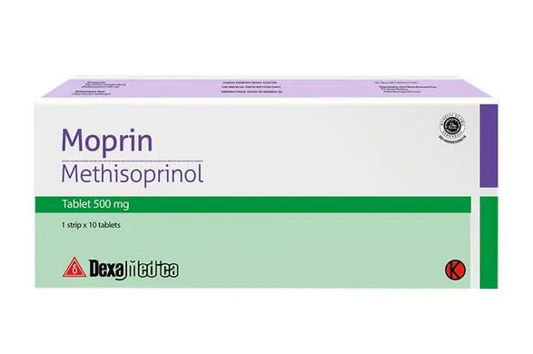 Moprin: Obat Antivirus dengan Bahan Aktif Methisoprinol